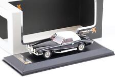 1:43 PremiumX Stutz Blackhawk Cabriolet Avec Hardtop 1971 Noir
