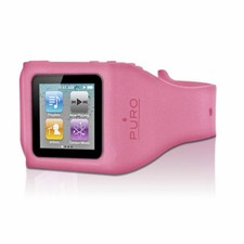 Étui pour iPod Muvit iPod Nano 6G Rose