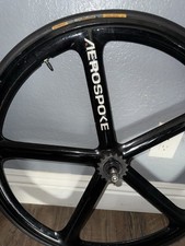 Black Aerospoke 700cc Fixed Gear