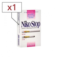 boite de 30 filtres niko stop
