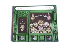 Panneau en Bois porte torchons