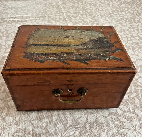 Boîte coffret bois - en,