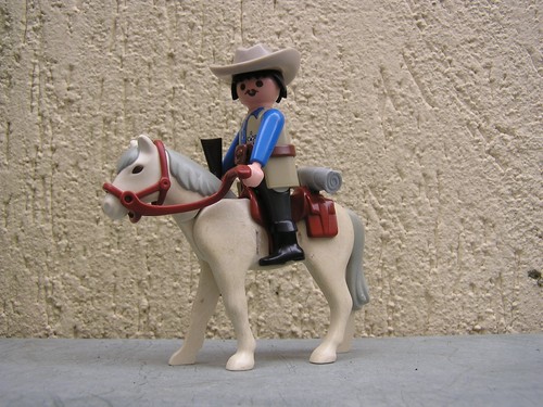 Playmobil westerns sheriff - :,