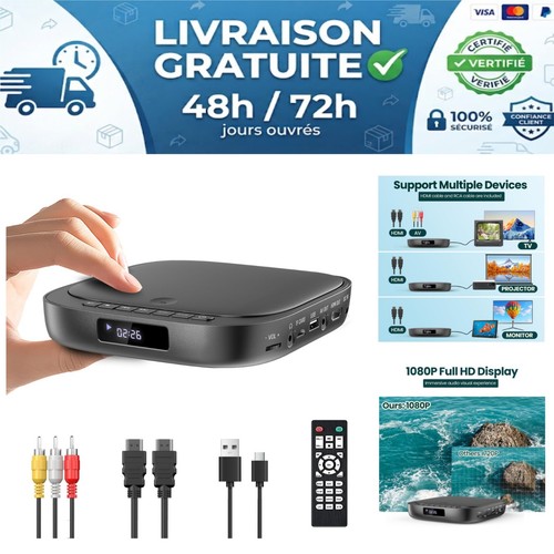 Lecteur dvd hdmi - dvd,