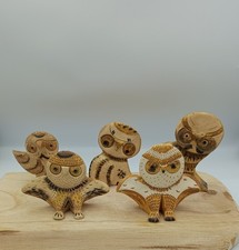 5 Chouettes/Hiboux Jacky Coville 