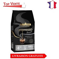 Lavazza Café en Grain Espresso Barista, 100% Arabica, Torréfaction Moyenne, 1 kg