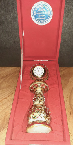 Horloge table marbre et - de,
