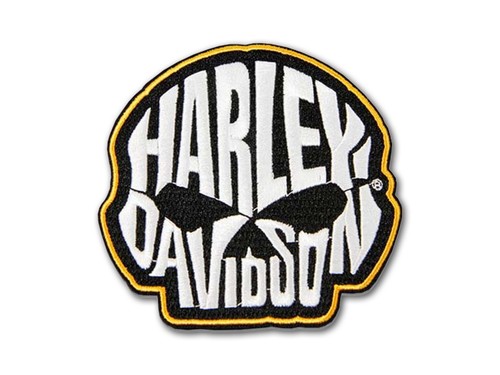 Harley davidson aufnäher - harley-davidson,