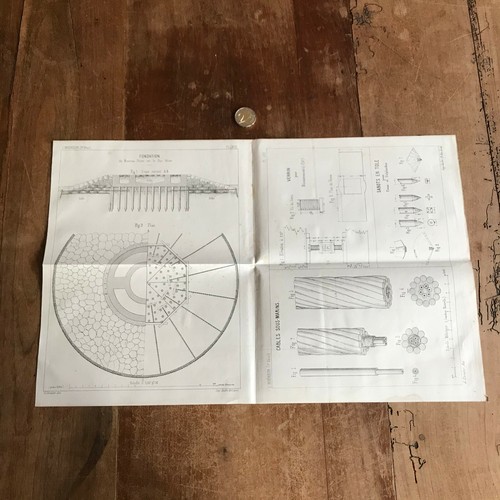 Gravure n430 fondation cables - n430,
