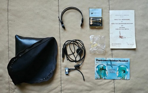 Casque aviation plantronics - casque,