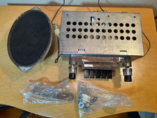 NOS VTG Ford Falcon Comet AM Soundex Push Button Radio Tested Working (READ)