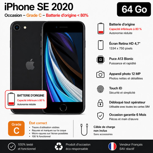 Grade apple iphone - , -80%