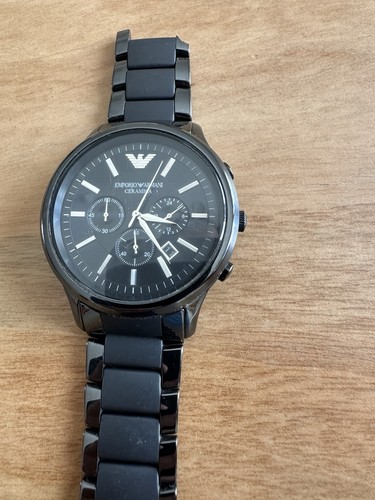 Montre emporio armani homme - montre,