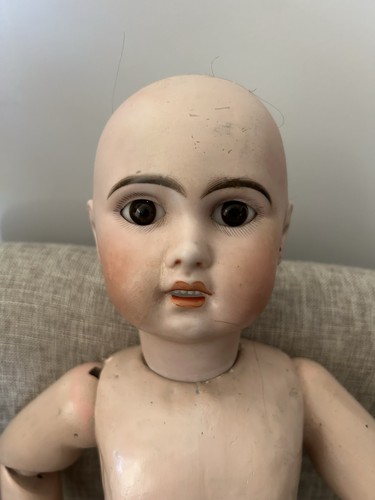 Jolie poupée ancienne - ancienne, bebe
