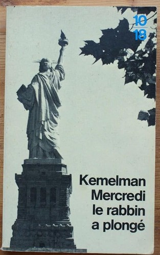 Mercredi rabbin plongé - mercredi, le