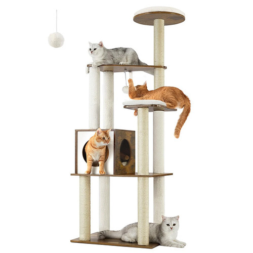 Arbre chat tour - arbre, jeux
