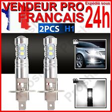 2 Ampoule H1 10 SMD LED Blanc Xenon pour Feux Anti Brouillard Phare Lampe