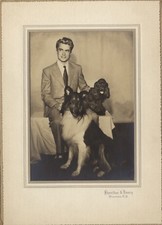 Fashion Mens Studio Photo by Sheridan & Henry Monroe New York USA Vintage circa 1920