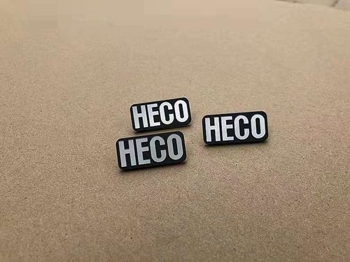 4pcs heco badge emblem - heco,
