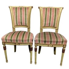 Paire de chaises  de style