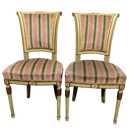 Paire chaises de - de,