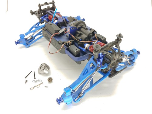 Rare upgraded traxxas e - upgraded,