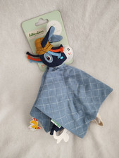 Doudou plat Ignace l’âne