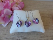 Parure Collier Boucles