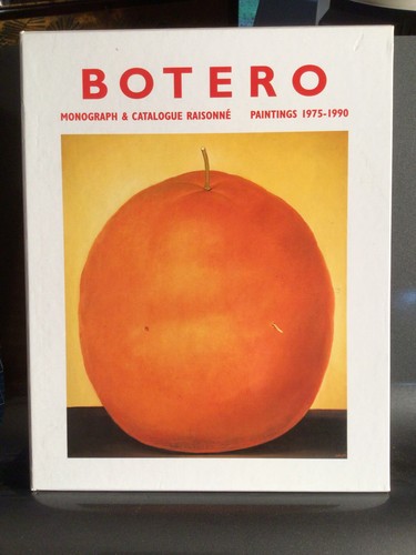 Botero monographie catalogue - botero, &