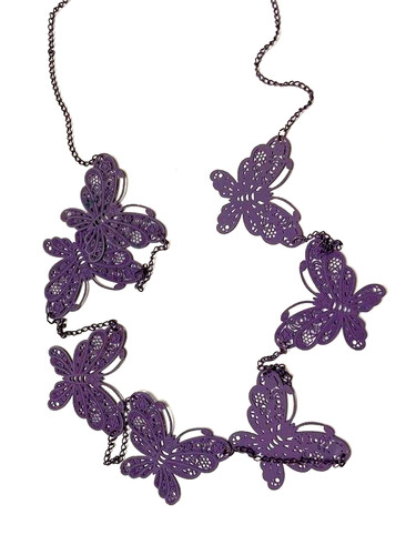 Collier sautoir fantaisie - collier,