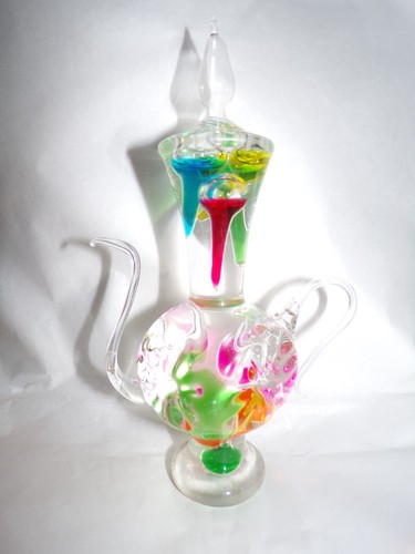 Théière décorative verre - théière,