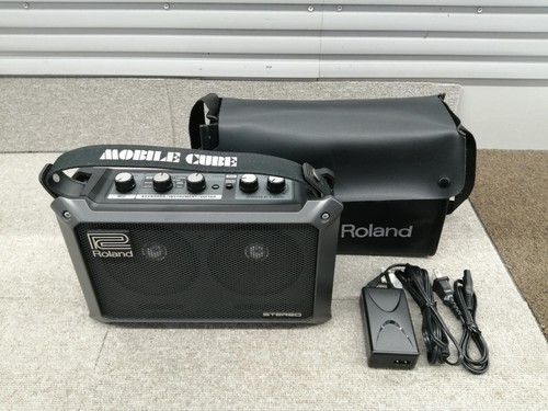 Amplificateur roland mobile - amplificateur,