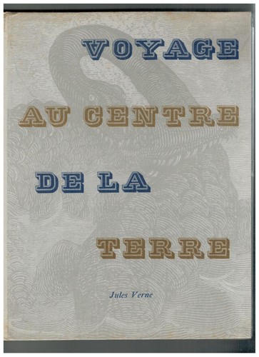 Voyage centre la terre - au, de