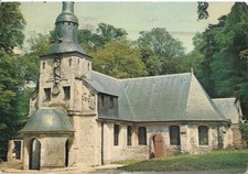 CHAPELLE NOTRE DAME DE GRACE - environs d'HONFLEUR