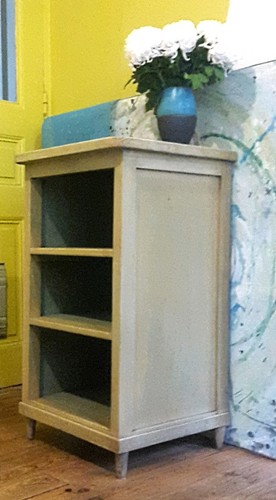 Bibliothèque bois - bibliothèque, en