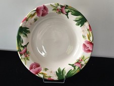 GRAND PLAT ROND EN FAIENCE DE