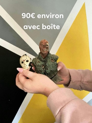 Buste figurine horreur