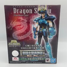Figurine Saint Tissu Myth EX Dragon Shiryu Final Bronze Cloth saint seiya Japon