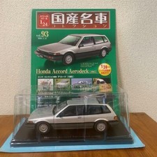 Japanese Famous Car Collection Vol.93 HONDA Accord Aerodeck 1985 1/24 Scale