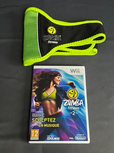 Jeu nintendo wii zumba fitness - nintendo,