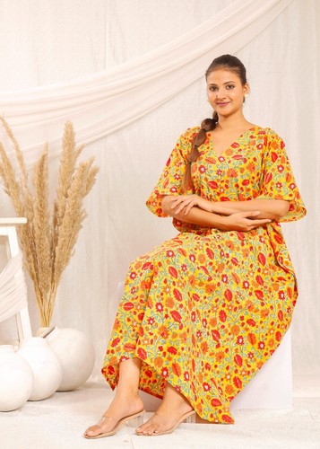 Maxi robe caftan - , plage
