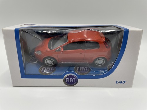 Fiat nuova punto diecast - fiat, 1/43