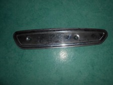 Plaque gauche inox réservoir Peugeot 103