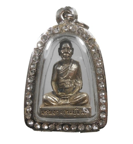 Amulette pendentif phra - ,