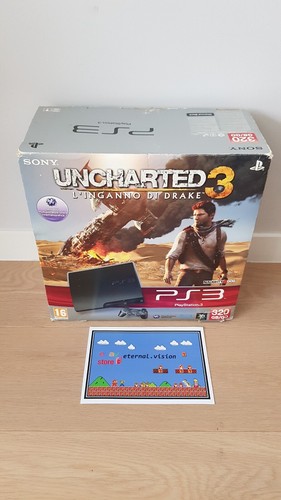 Ps3 console uncharted - console,