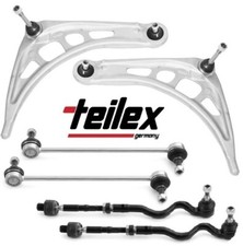 Jeu de Bras Oscillants pour BMW 3er (E46) Z4 (E85) (E86) 6 Pièces Essieu Avant