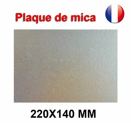 Plaque mica à - plaque,