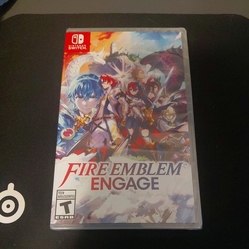 Fire emblem engage - engage, nintendo