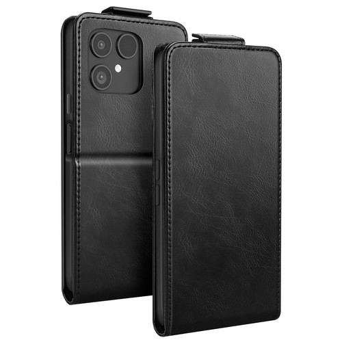 étui clapet vertical pour - clapet,