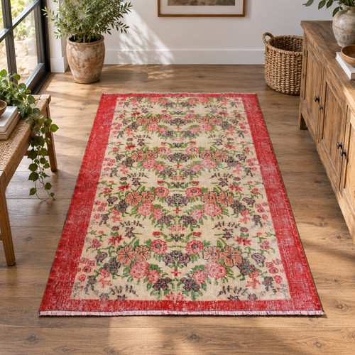 Tapis salon vintage - vintage, beige